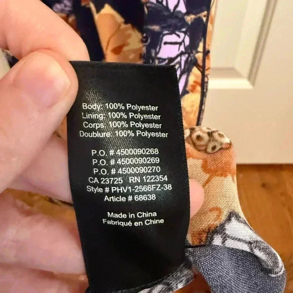 Aritzia Babaton Floral Long Tank Top size Small - Picture 8 of 10